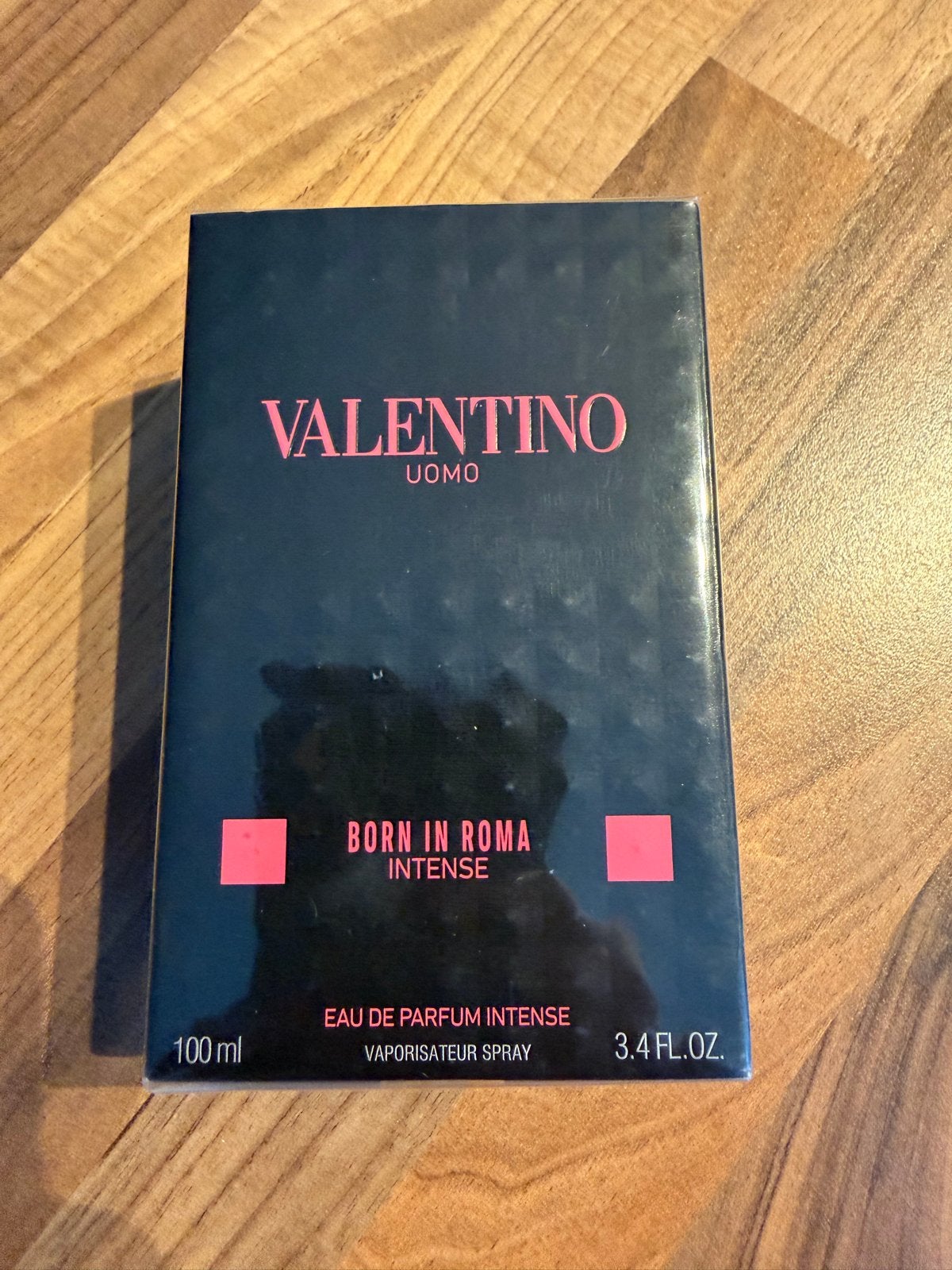 Valentino Uomo Born In Roma Intense EDP 100ml, Ophalen of Verzenden, Nieuw