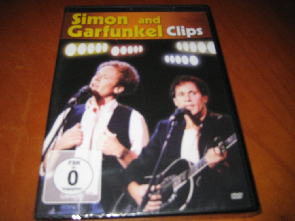 DVD, Simon + Garfunkel: Clips, nieuw, Alle leeftijden, Ophalen of Verzenden, Nieuw in verpakking