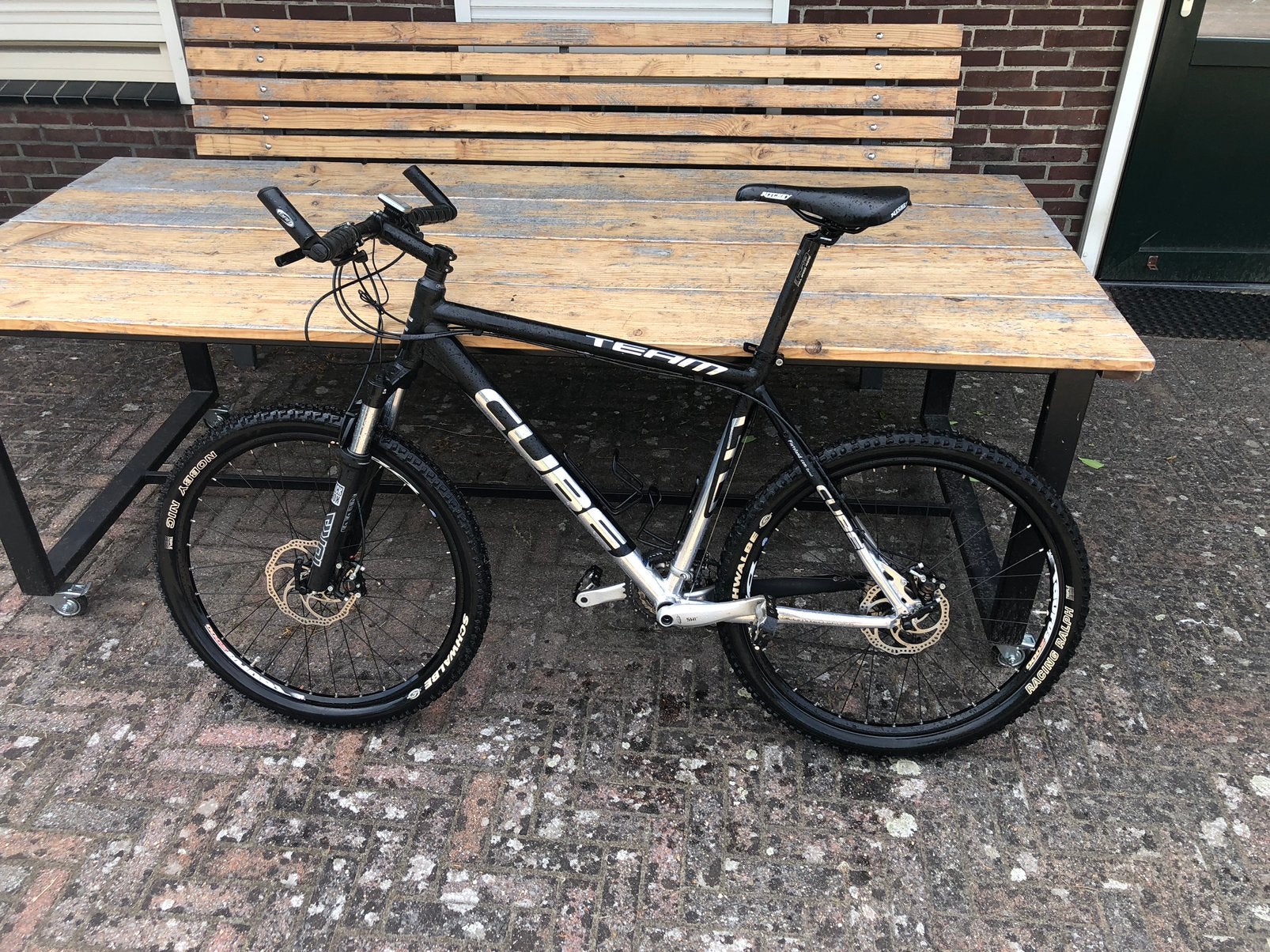 Cube ltd team 26inch zgan, Fietsen en Brommers, Fietsen | Mountainbikes en ATB, Zo goed als nieuw, Overige merken, 53 tot 57 cm
