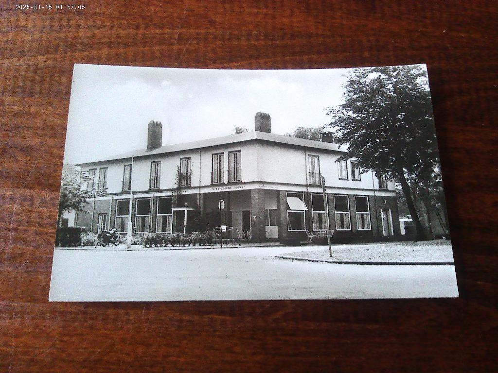 Y33 - Barchem - Hotel In de Groene Jager - Mooi/Oud, Verzamelen, Ansichtkaarten | Nederland, Ophalen of Verzenden