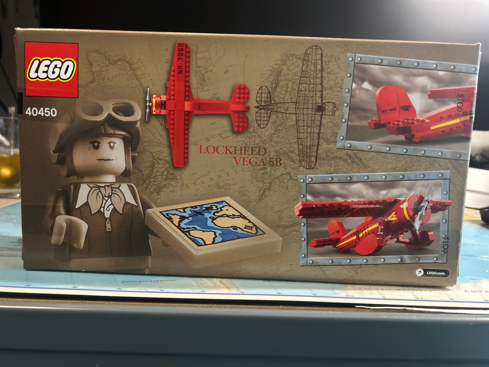 LEGO 40450 Amelia Earhart Tribute - Nieuw in doos, Ophalen, Overige thema's, Lego, Nieuw
