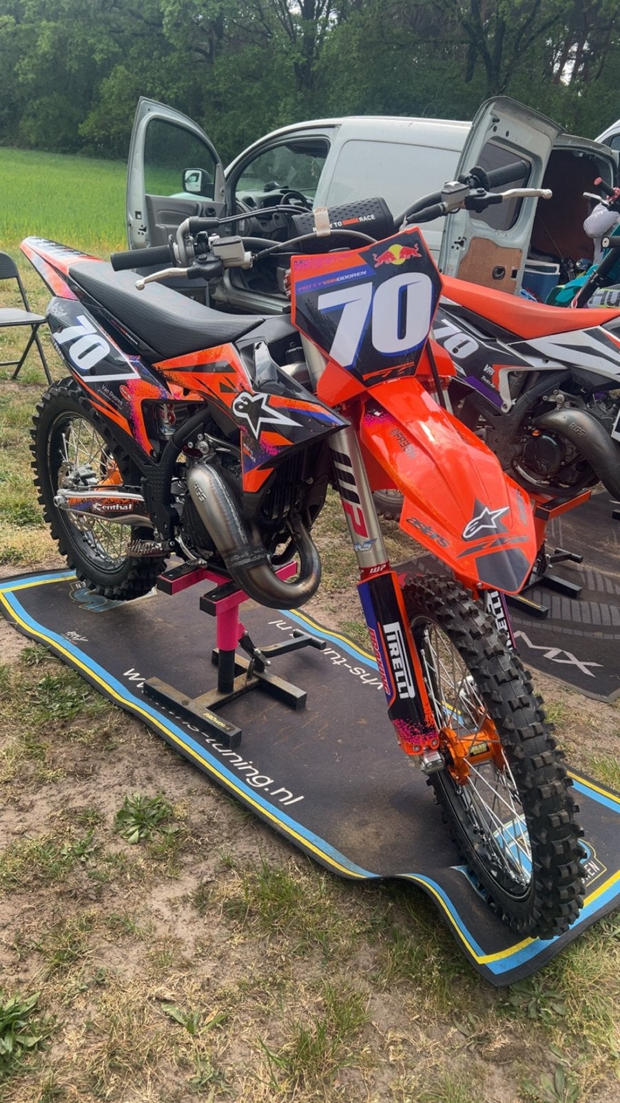 KTM SX 125cc 2026 Crossmotor, Nieuw, Particulier, Crossmotor, Handgeschakeld
