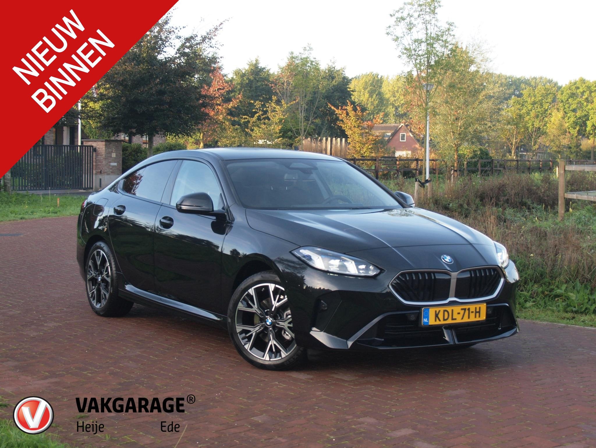 BMW 2-serie Gran Coupé 220 M Sport Design Edition | Dealerg, Auto's, Dealer onderhouden, Gebruikt, Zwart, Origineel Nederlands