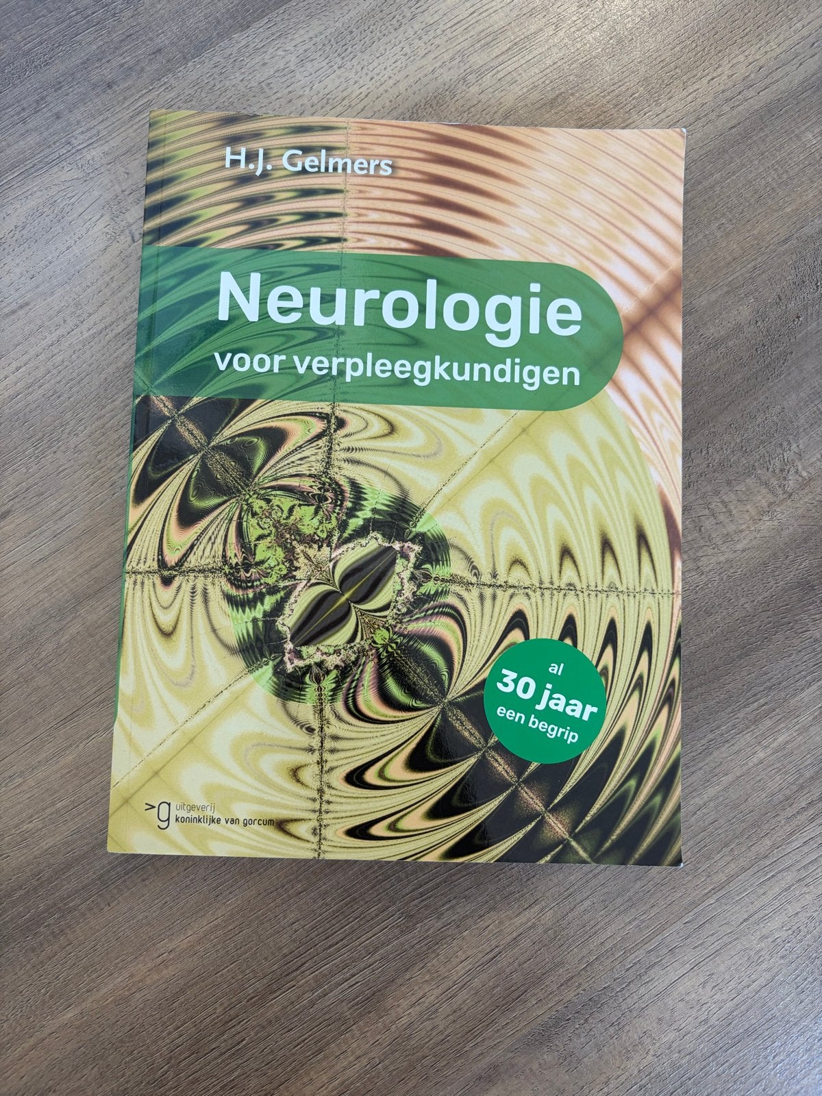 Neurologie voor verpleegkundigen, Boeken, Ophalen of Verzenden, Beta, Zo goed als nieuw, HBO
