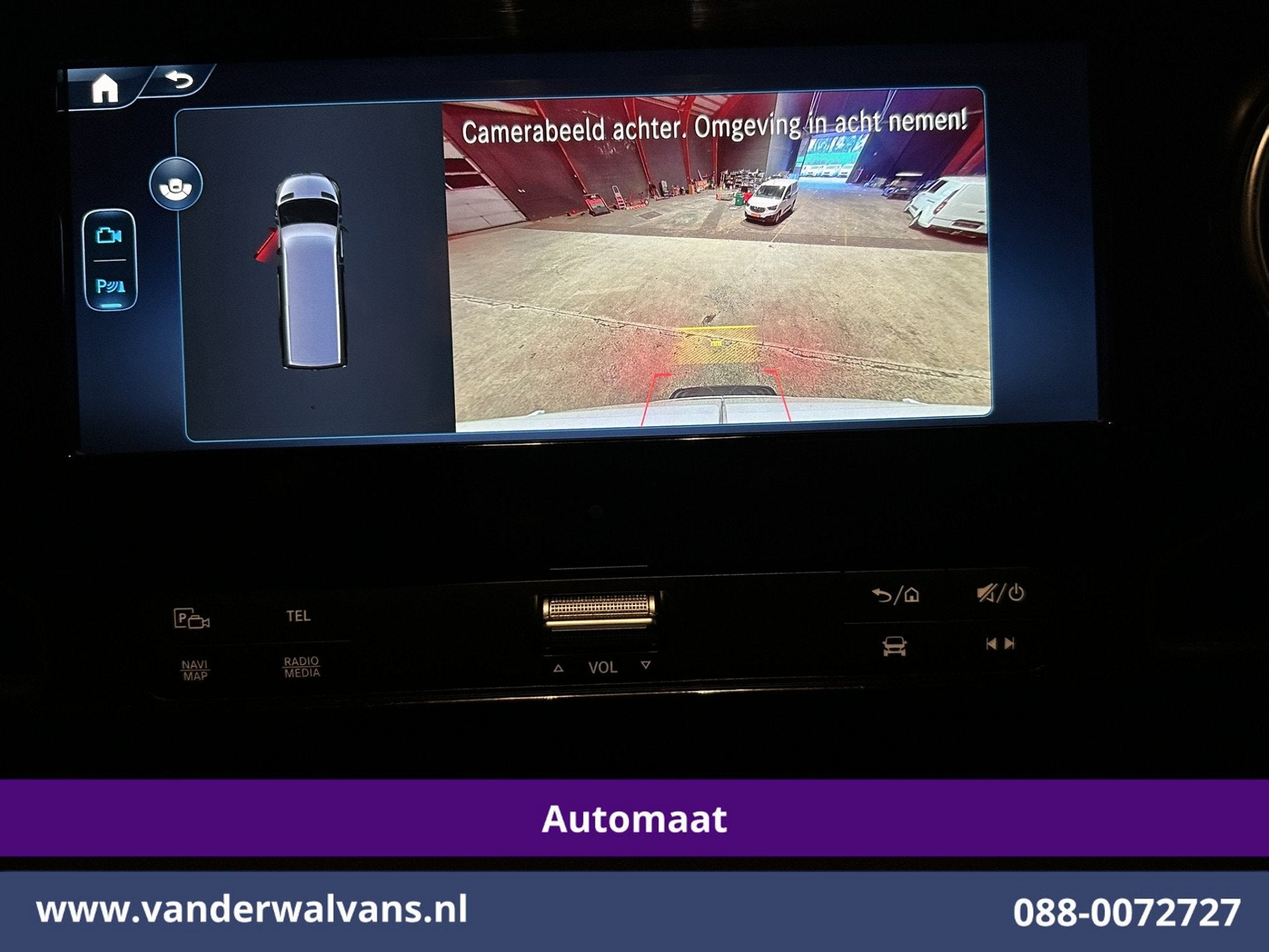 Mercedes-Benz Sprinter 317 CDI 170pk 9G-Tronic Automaat L2H2, Auto's, Automaat, Dealer onderhouden, Gebruikt, 2000 kg