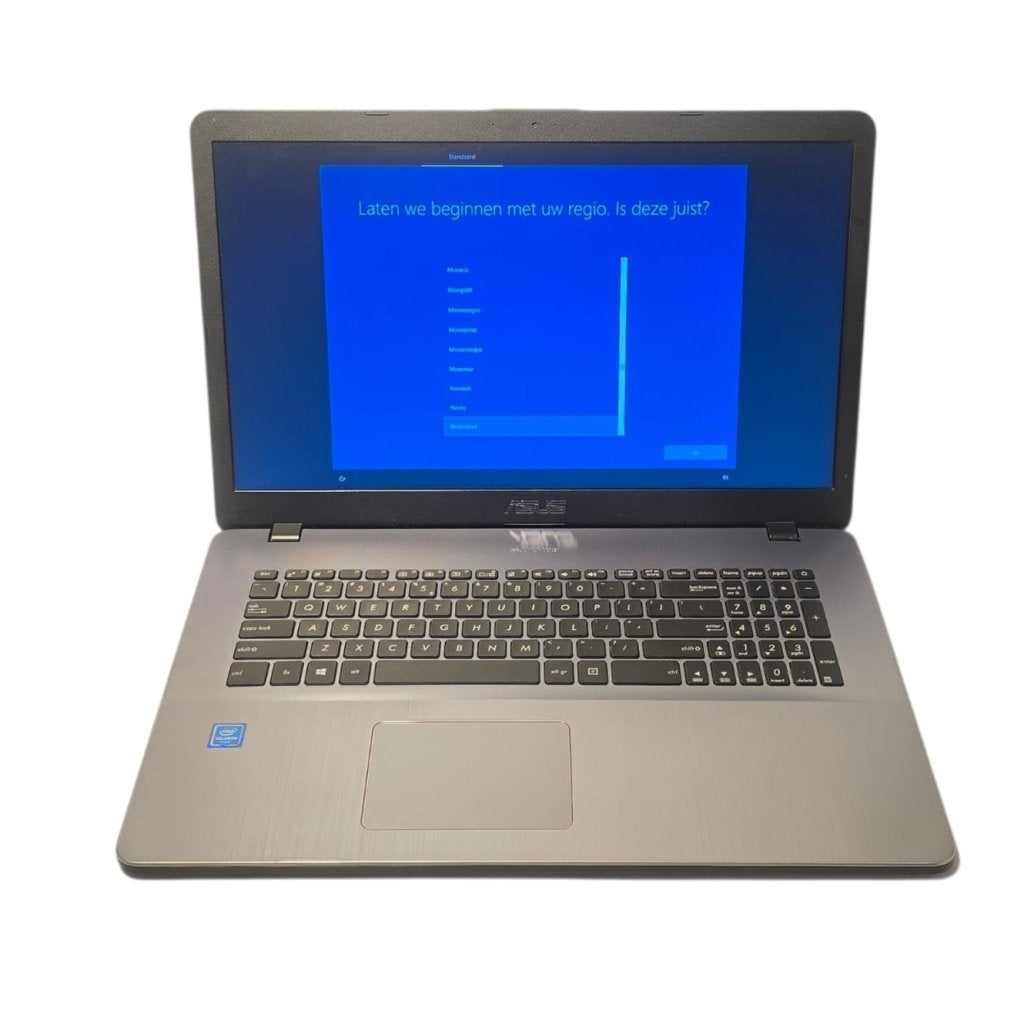 Asus VivoBook 17-inch Laptop A705MA 4GB 256GB | Nette Staat, Computers en Software, Asus, Gebruikt, Support@asus.com, No. 15, Li-Te Road, Beitou District
Taipei 112
Taiwan