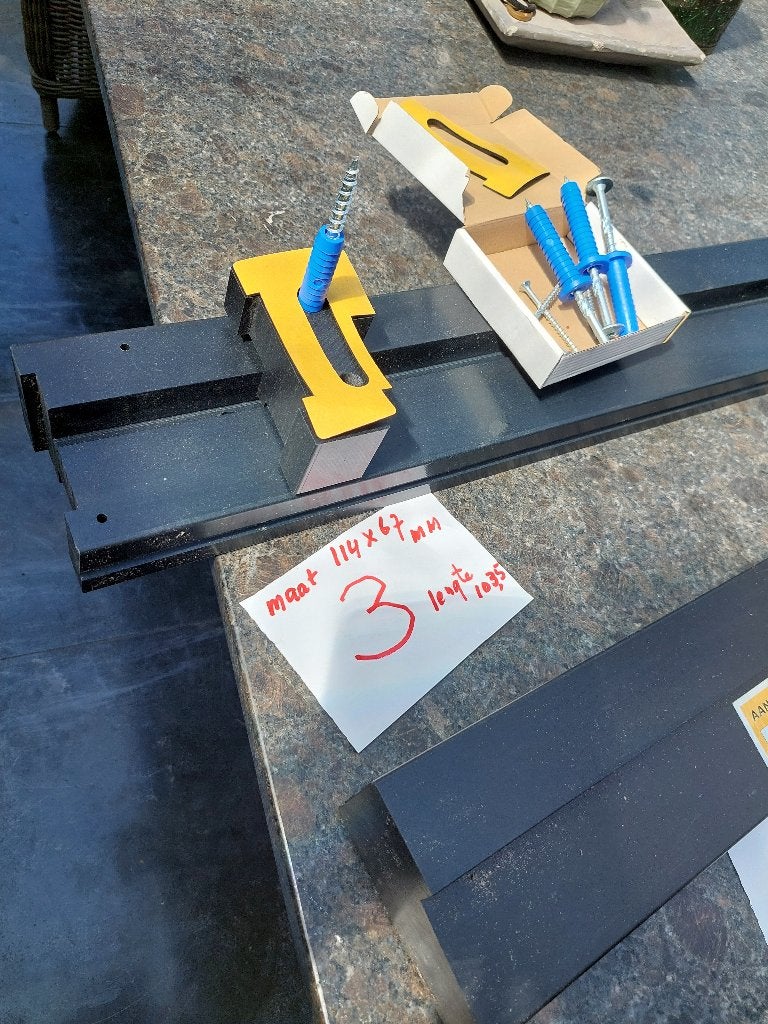 DTS dorpels, Ophalen, Overige materialen, 4 tot 8 cm, Nieuw