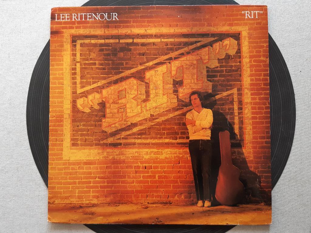 Lee Ritenour -Rit, Cd's en Dvd's, Inclusief binnenhoes, Ophalen of Verzenden, Gebruikt, 12 inch