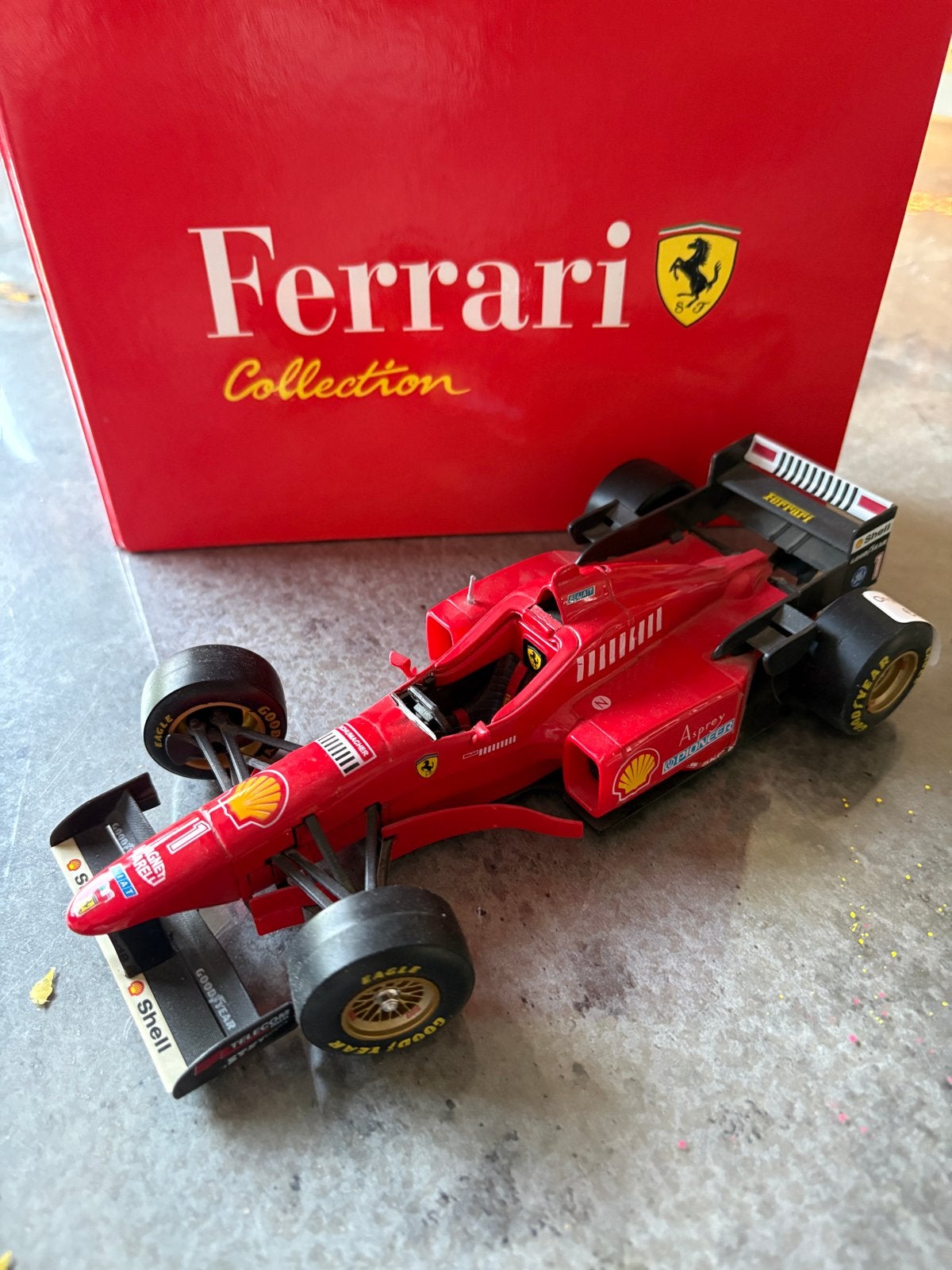 Ferrari F1 modelauto schaal 1:20 - Maisto, Hobby en Vrije tijd, Modelbouw | Auto's en Voertuigen, Overige merken, Auto, 1:32 tot 1:50