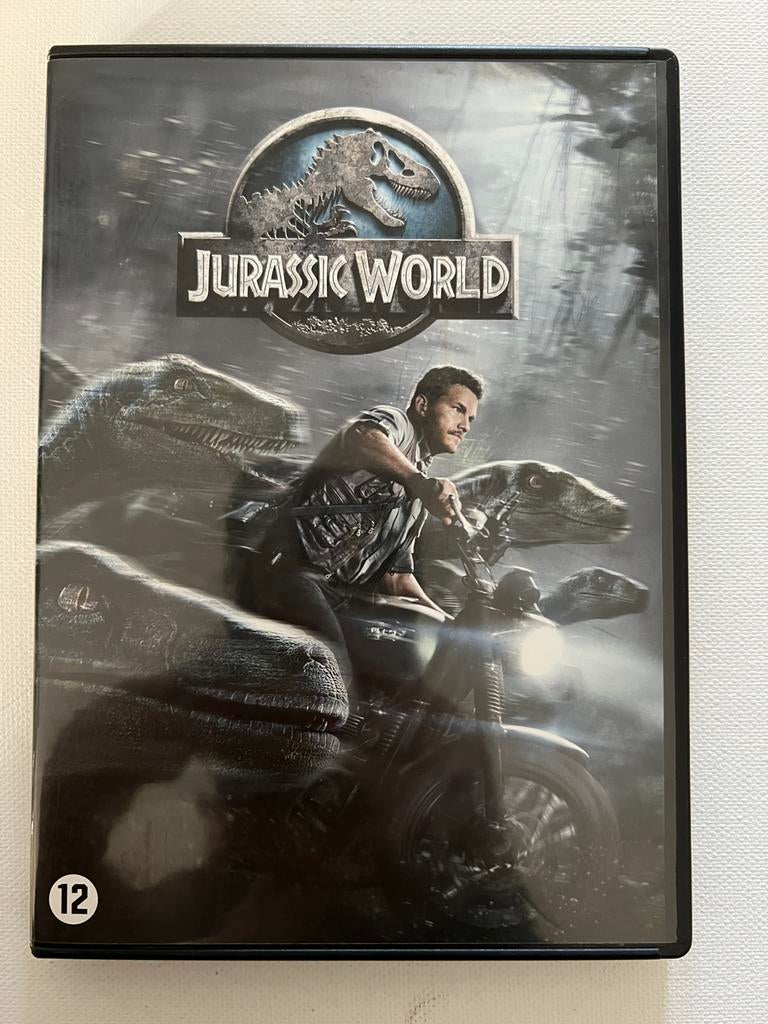 Jurassic world, Alle leeftijden, Verzenden, Zo goed als nieuw