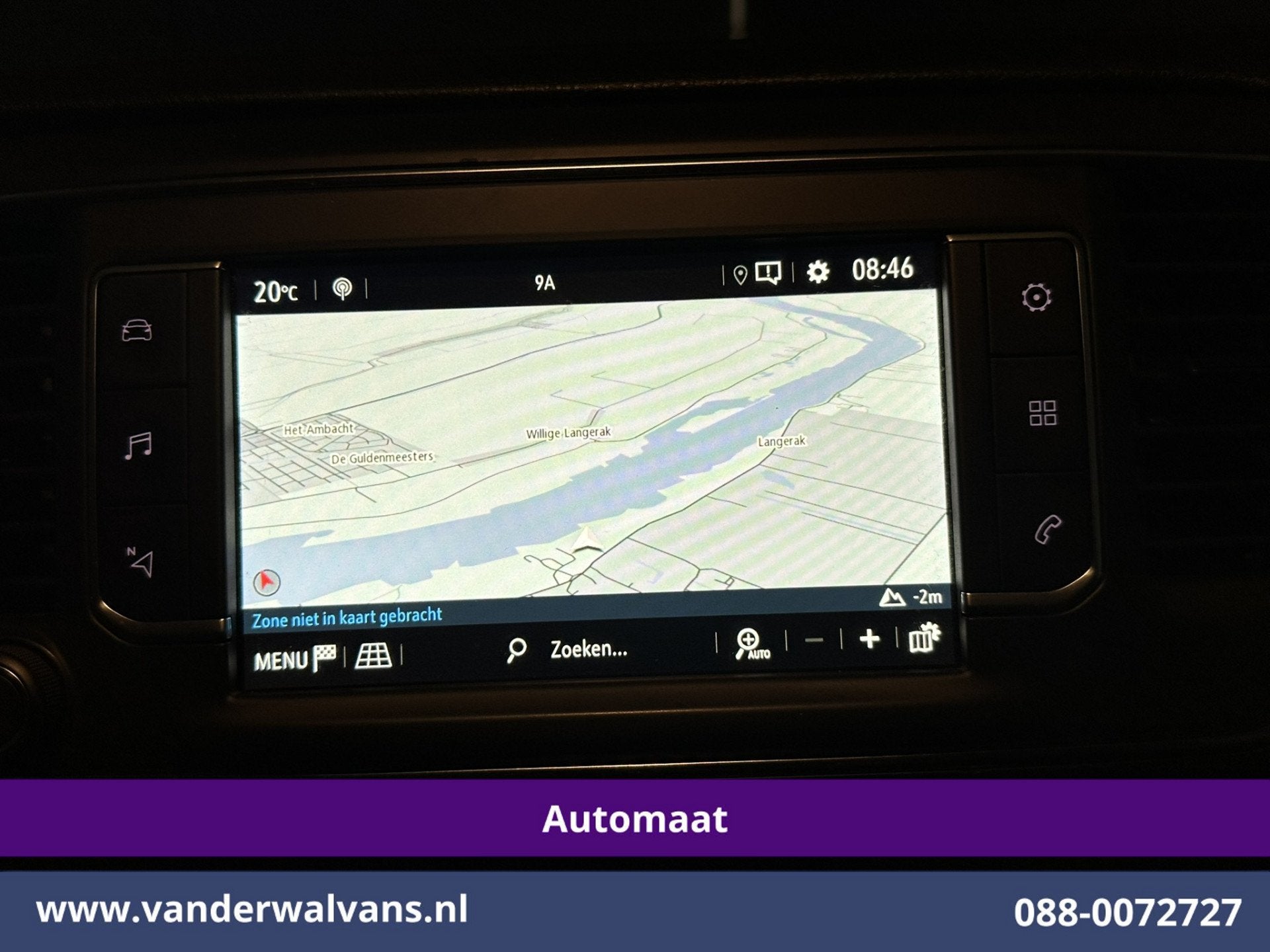 Opel Vivaro 2.0 CDTI 177pk Automaat L3H1 Euro6 Airco | Camer, Auto's, Stof, Gebruikt, 2500 kg, Wit