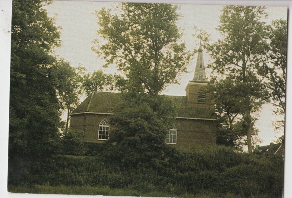 Birdaard NH Kerk Ongelopen, Verzenden, 1980 tot heden, Ongelopen, Friesland