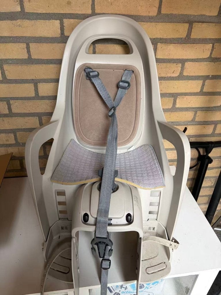 Polisport Achterzitje Kinderfietsstoel, Fietsen en Brommers, Fietsaccessoires | Fietsstoeltjes, Ophalen, Achterzitje, 9 t/m 18 kg