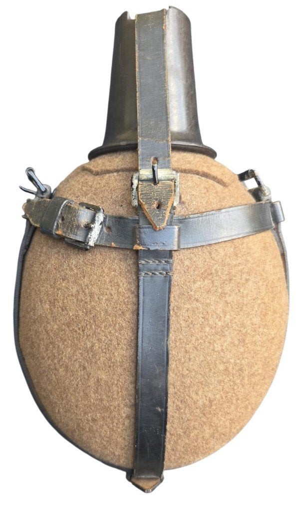 duitse ww2 medice veld fles in hele nette staat, Ophalen of Verzenden, Duitsland, Hulzen of Bodemvondsten