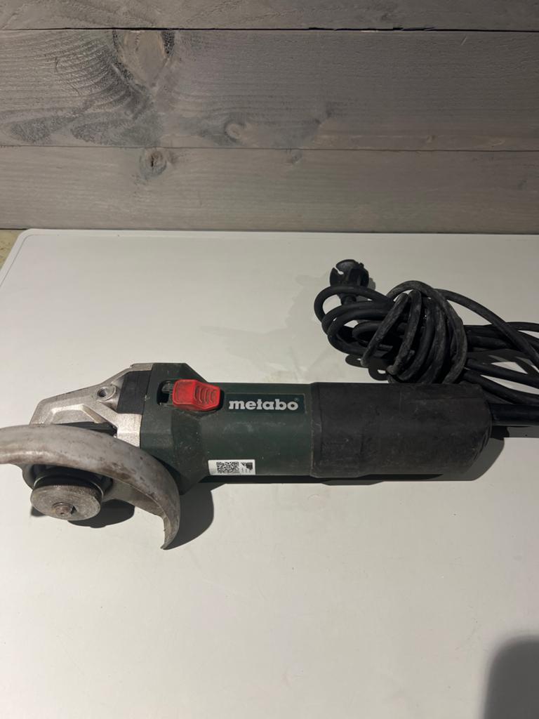Metabo Haakse Slijper - Gebruikt maar in goede staat, N, Ophalen of Verzenden, N, N