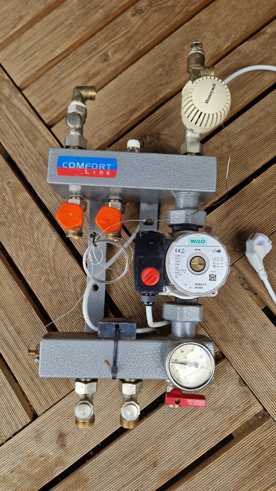 Comfort Line verdeler met Wilo pomp, Ophalen, 30 tot 80 cm, Gebruikt, Overige typen
