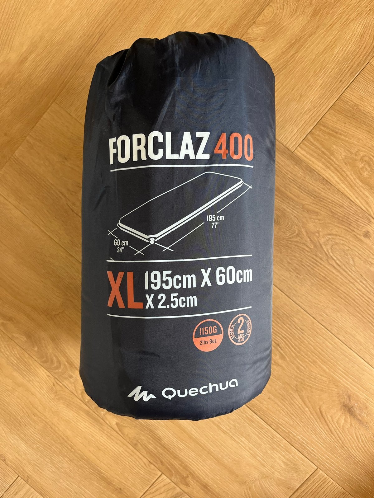 Quechua Forclaz 400 slaapmatje, Ophalen of Verzenden, Zo goed als nieuw, 1-persoons