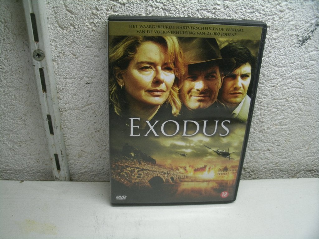 dvd 205b exodus, Alle leeftijden, Ophalen of Verzenden, Zo goed als nieuw