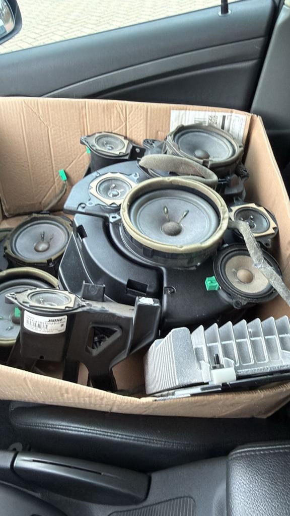 Saab 9-3 (2007+) Bose Subwoofer, Auto diversen, Autoradio's, Gebruikt, Ophalen of Verzenden