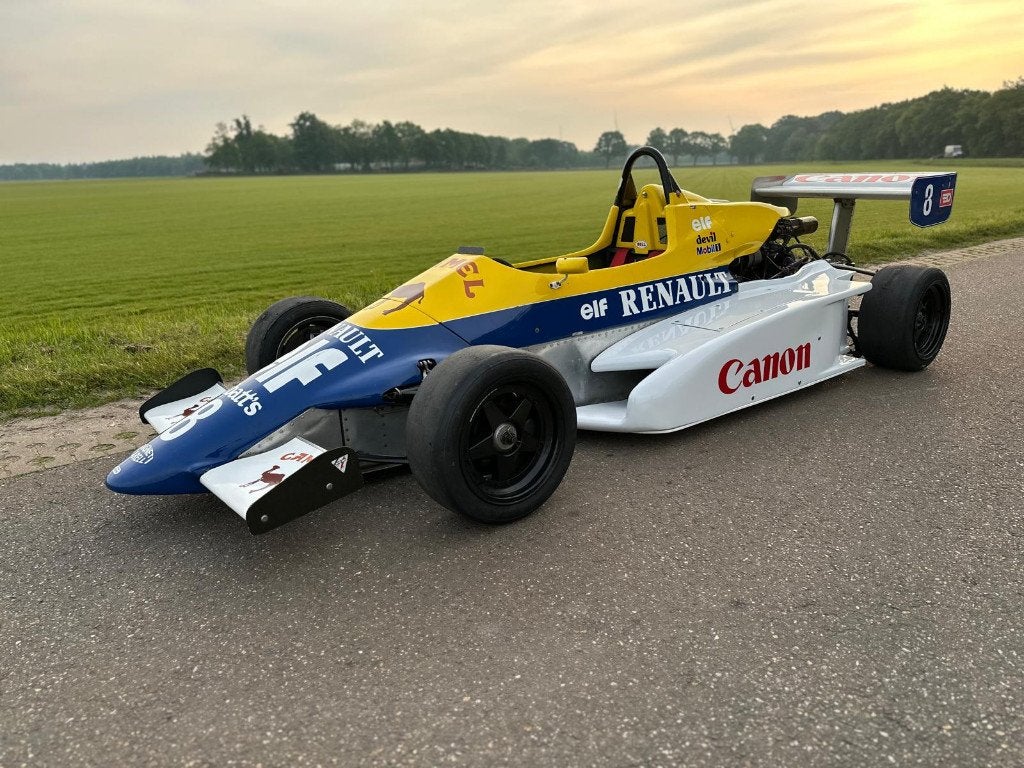 1 Formule auto te huur voor decoratie / showroom / reclame, Verzenden, Zo goed als nieuw, Formule 1