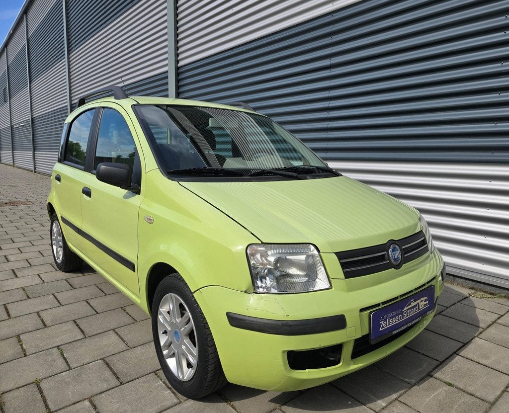Fiat Panda 1.2 Dynamic, climatronic (bj 2005), Auto's, Fiat, Voorwielaandrijving, Gebruikt, Origineel Nederlands, Bedrijf