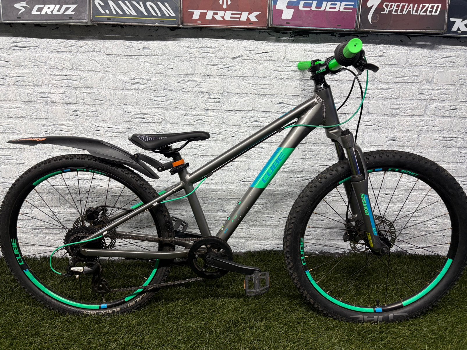 Cube Acid Race 240 Disc mountainbike 24 inch cube mtb 240, Ophalen, Zo goed als nieuw, Overige merken