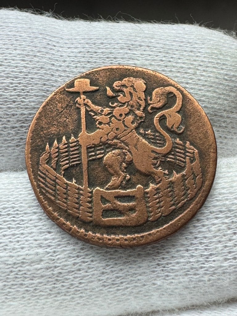 Holland - 1 duit 1739 (PRACHTIG), Ophalen of Verzenden, Vóór koninkrijk, Overige waardes, Losse munt