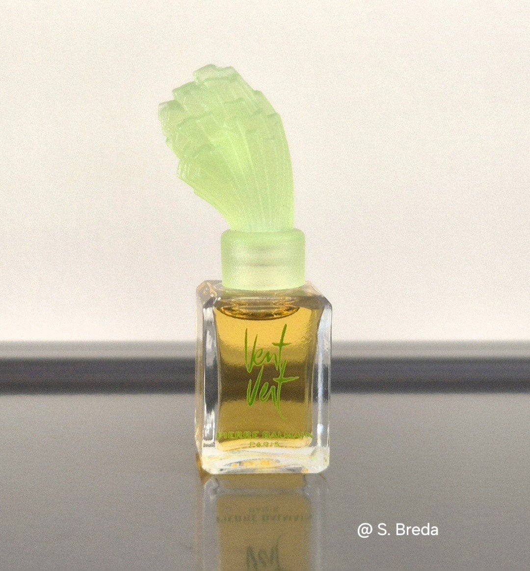 Pierre Balmain - Vent Vert - Eau de Toilette miniatuur 4 ml, Ophalen of Verzenden, Zo goed als nieuw, Miniatuur, Gevuld