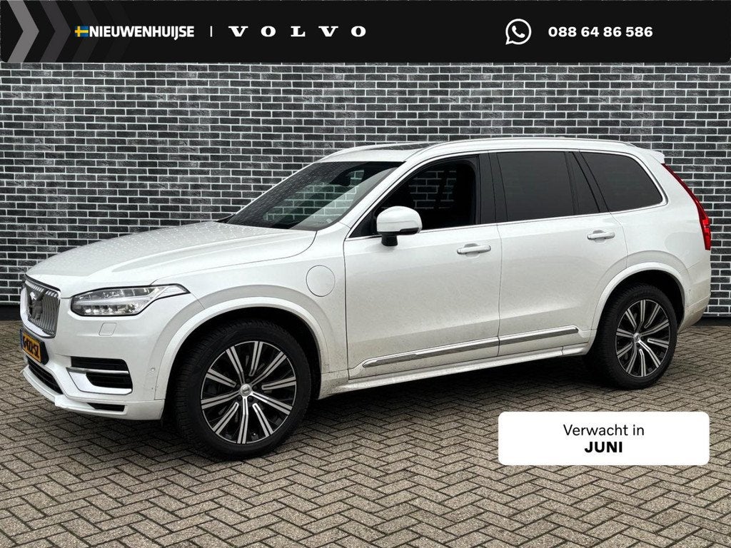 Volvo XC90 2.0 T8 Twin Engine AWD Inscription Intro Edition, 12 maanden, Gebruikt, Euro 6, 4 cilinders