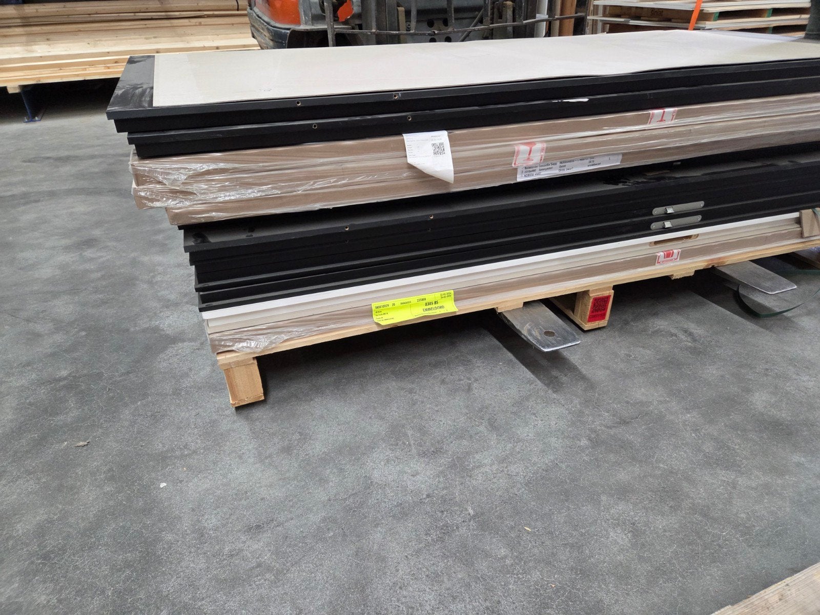 Opdekdeuren zwart. diverse modellen. Nieuw en gebruikt., Ophalen, 80 tot 100 cm, 215 cm of meer, Binnendeur