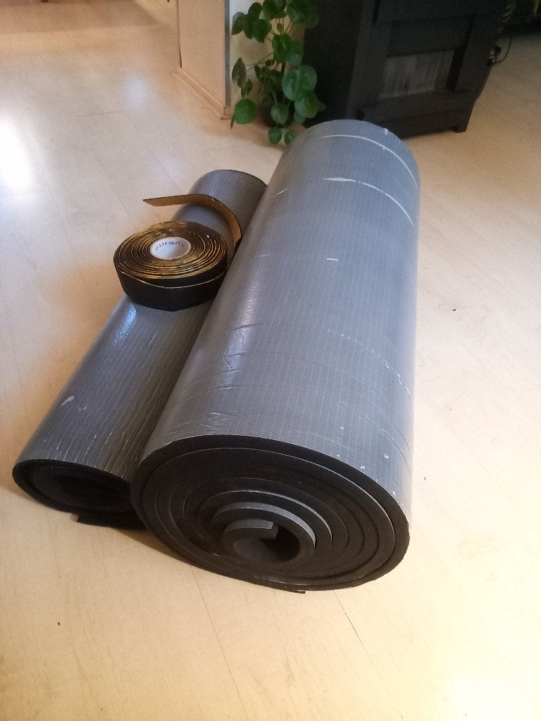 Armaflex 6mm, 19mm en bijhorende isolatietape, Ophalen