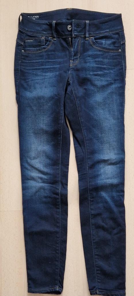 G-star jeans LYNN, nieuwstaat!, Blauw, Ophalen of Verzenden, W28 - W29 (confectie 36), G-STAR RAW