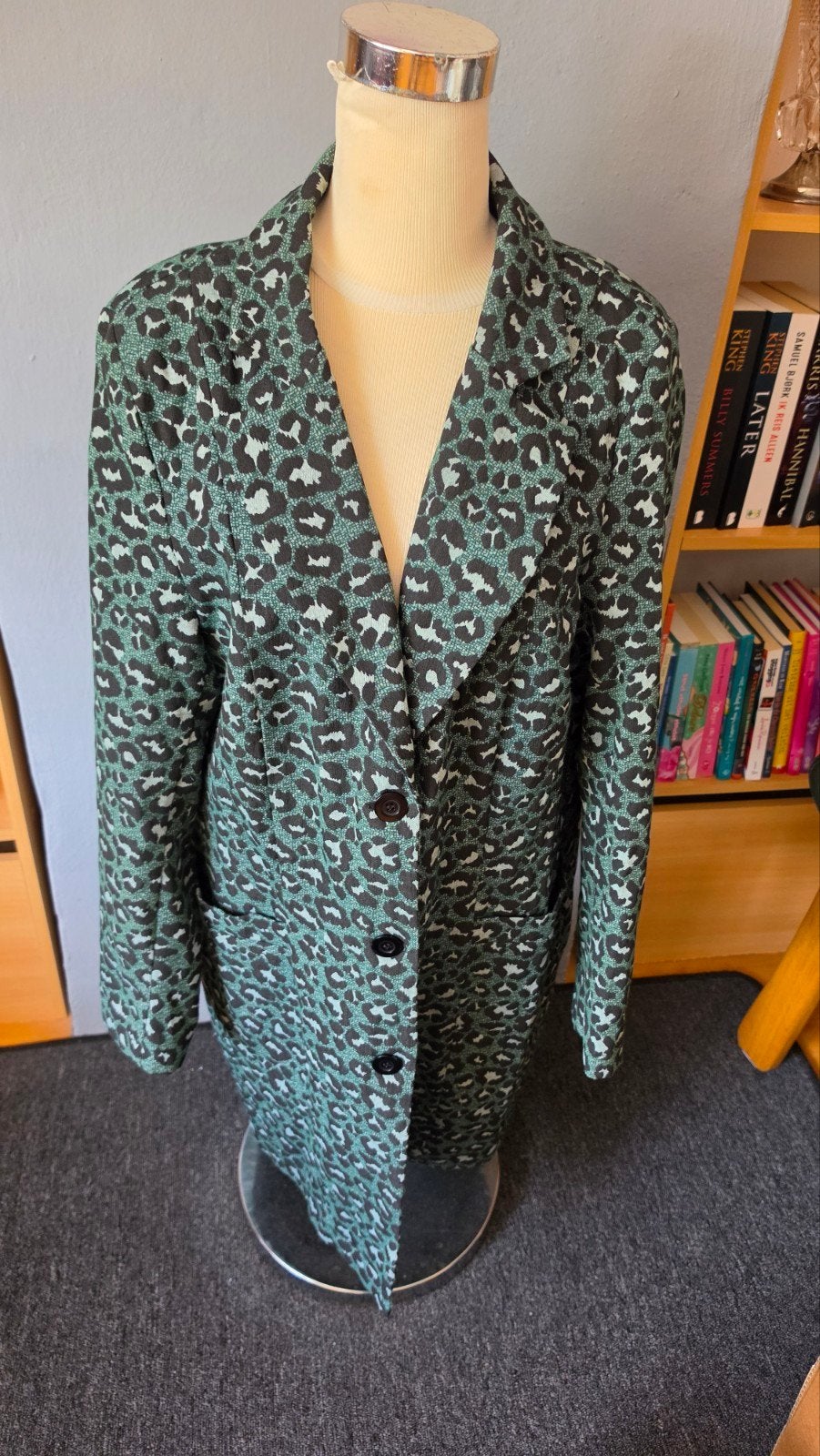 DreamSTAR Damesjas met Luipaardprint - Maat 46, DreamSTAR, Maat 46/48 (XL) of groter, Ophalen of Verzenden, Zo goed als nieuw