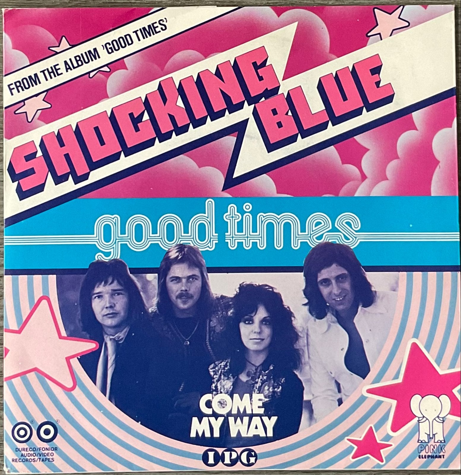 SHOCKING BLUE - Good times (NL’74) ALS NIEUW, Verzenden, Zo goed als nieuw, 7 inch, Pop