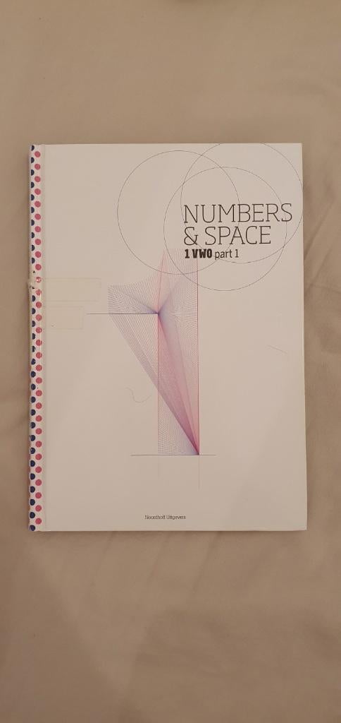 Wiskunde 1 vwo middelbare school boek inclusief antwoorden, Boeken, Ophalen of Verzenden, Zo goed als nieuw, VWO