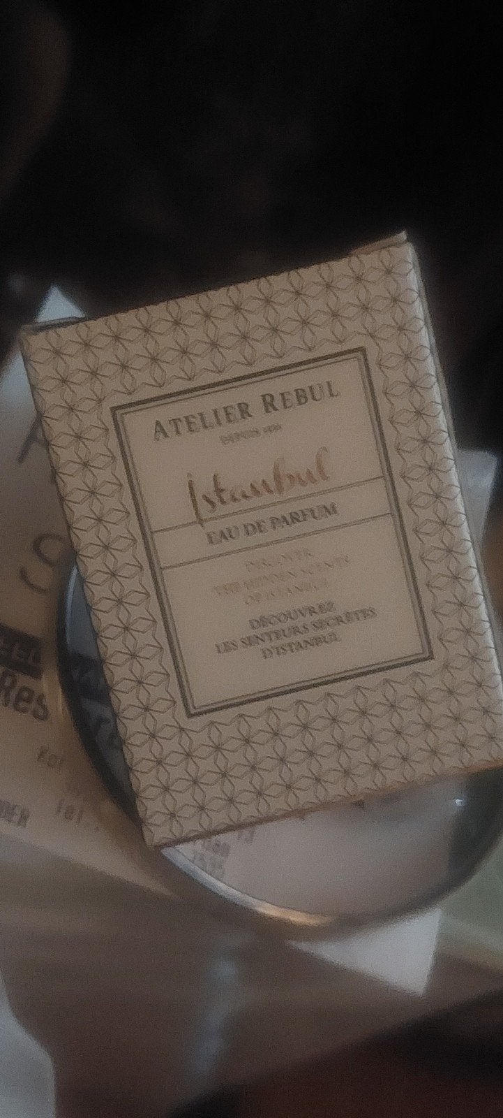Mini EDP Atelier Rebul Istanbul Eau de Parfum, Ophalen of Verzenden, Nieuw