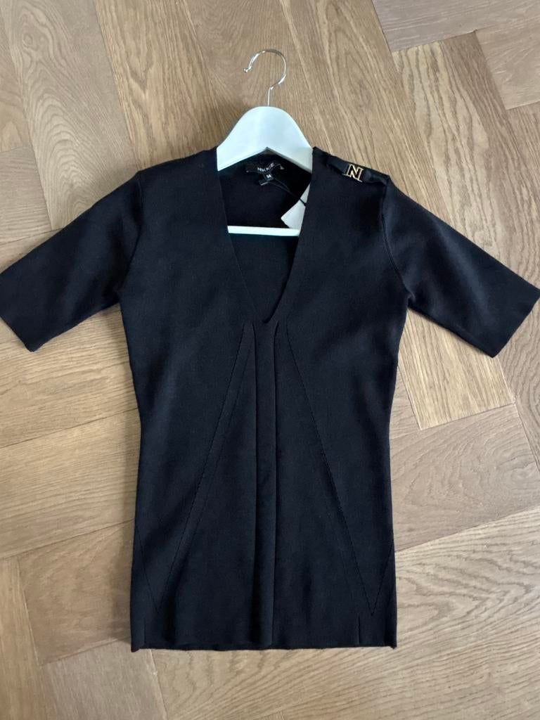 Nikkie top 34/xs, Kleding | Dames, Ophalen of Verzenden, Zo goed als nieuw, Zwart