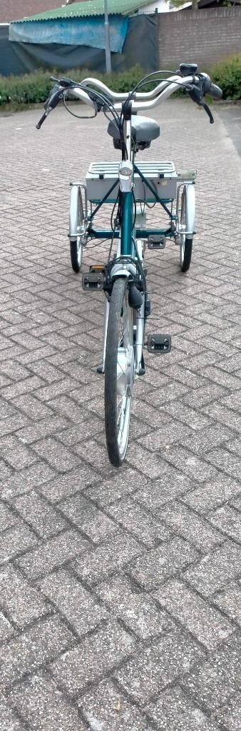 Te Koop Van Raam Driewiel Tandem .Z.G.A.N. Antilek Banden, Ophalen, Minder dan 10 versnellingen, Gebruikt, Minder dan 49 cm