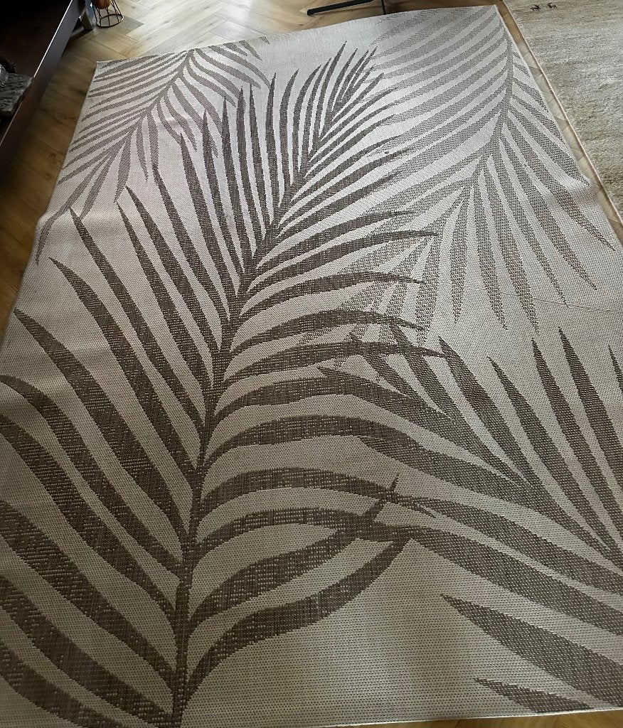 Buitenkleed of Binnenkleed, Ophalen, Zo goed als nieuw, 200 cm of meer, Crème