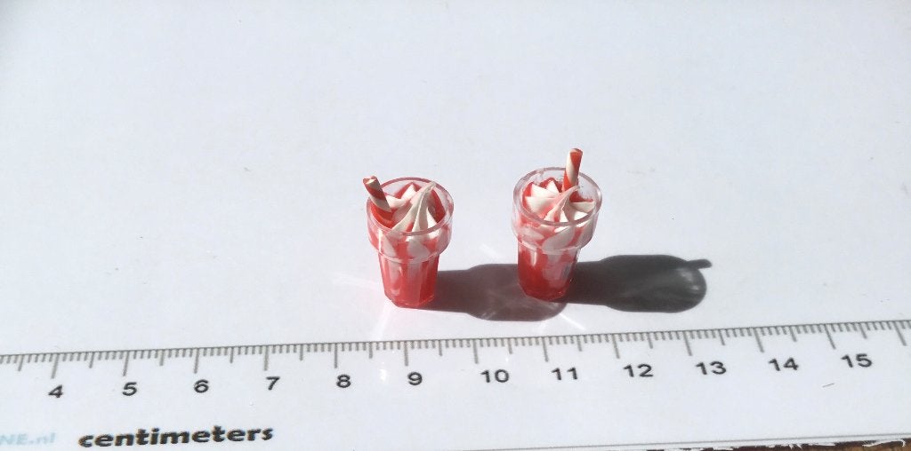 Poppenhuis miniaturen sorbets 201, Ophalen of Verzenden, Nieuw, Poppenhuis