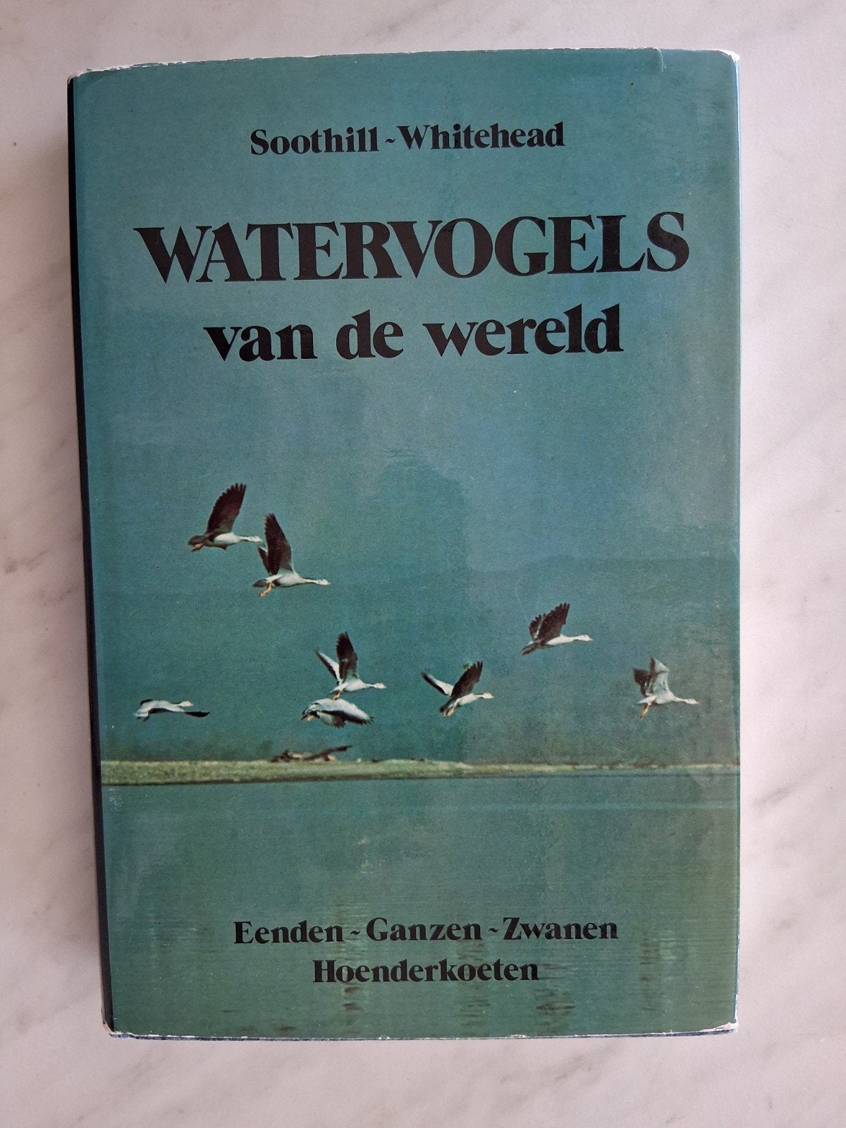 WATERVOGELS van de wereld door Soothill - Whitehead, Boeken, Natuur, Gelezen, Vogels, Ophalen of Verzenden