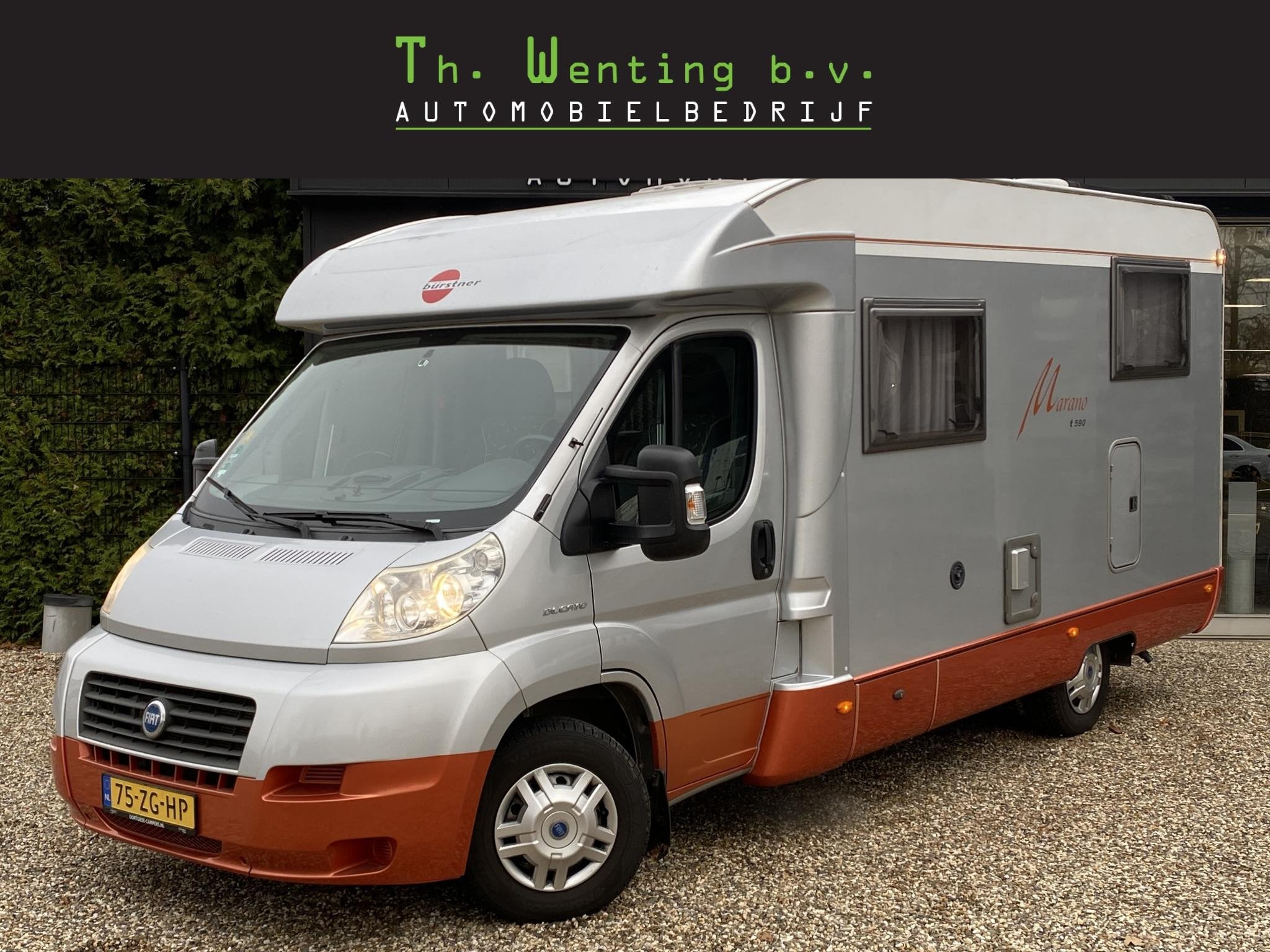 Buerstner 590 Camper | Cruise Control | Treinzit | Dwarsbed, 6 tot 7 meter, Diesel, Particulier, Bürstner