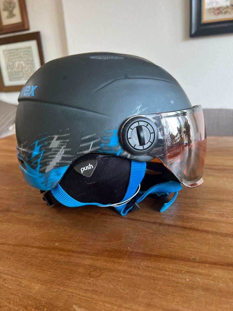 Skihelm 54-56, Overige merken, Overige typen, Ophalen of Verzenden, Zo goed als nieuw