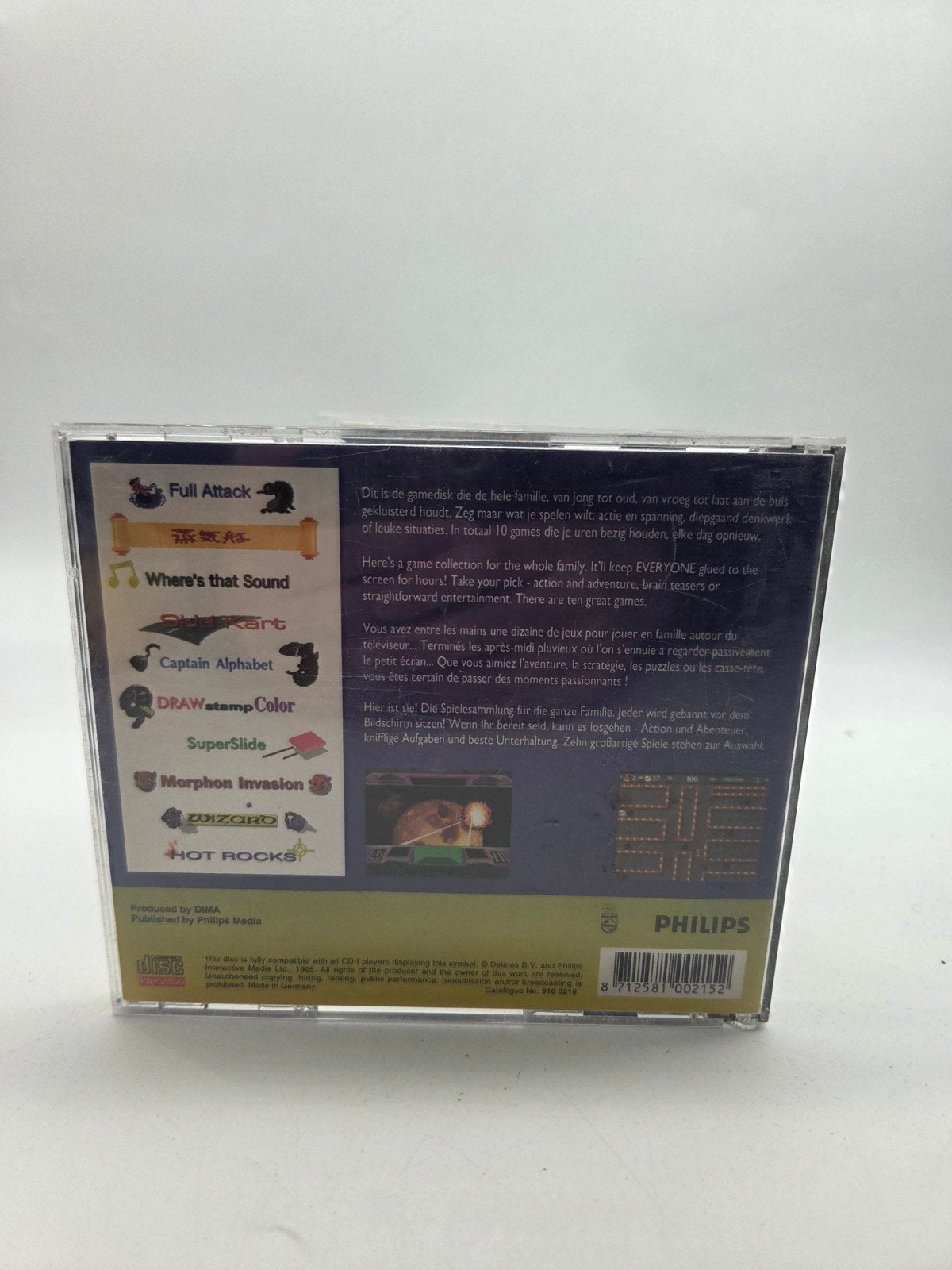 Philips CD-i Family Games I - Klassieke Gezinsspellen, Gebruikt, Postbus 245, 5600 AE Eindhoven, Nederland, Overige genres, Info@philips.com