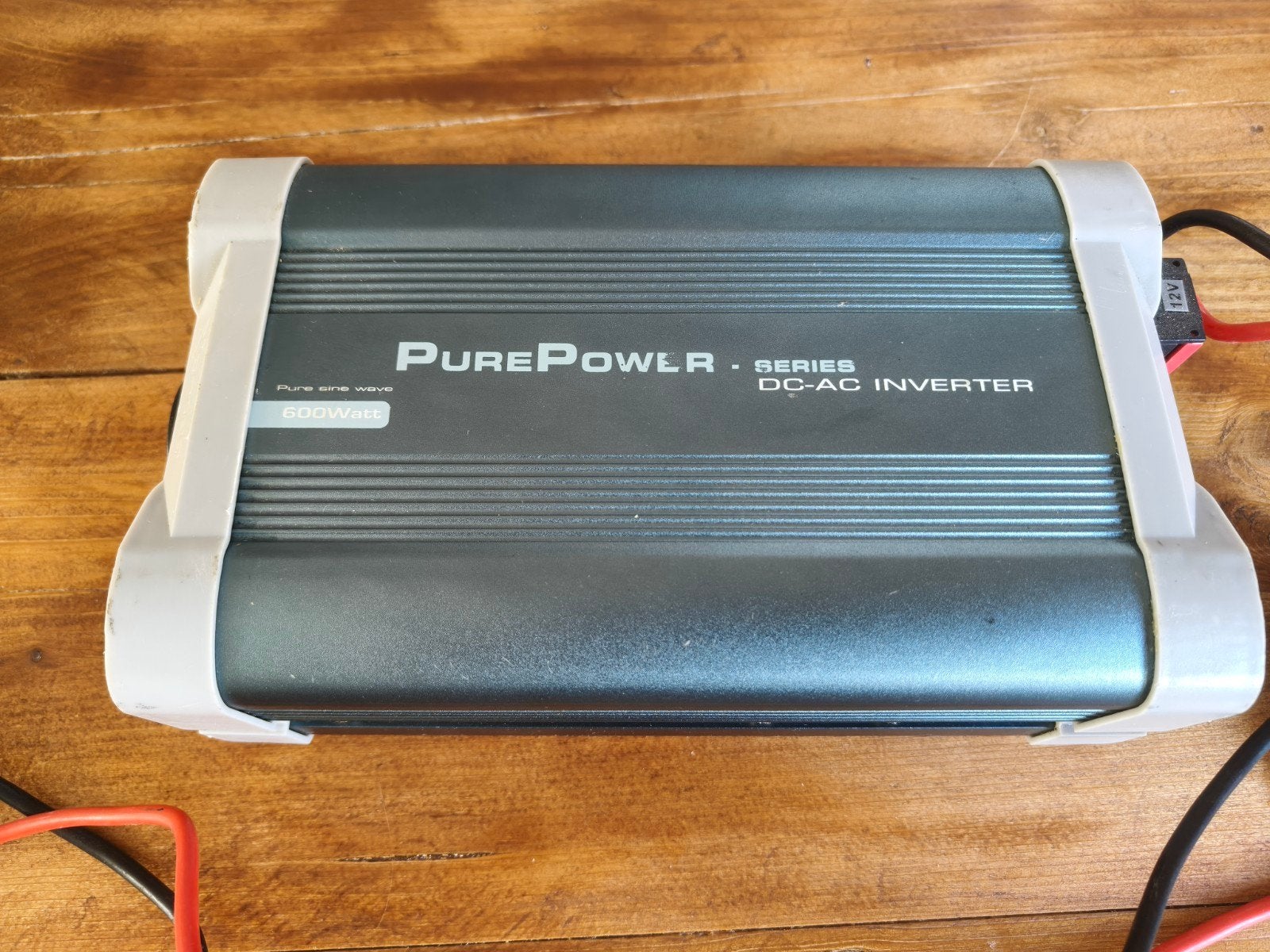 PurePower 600W Zuivere Sinus Omvormer 12V Camper/Auto, Ophalen