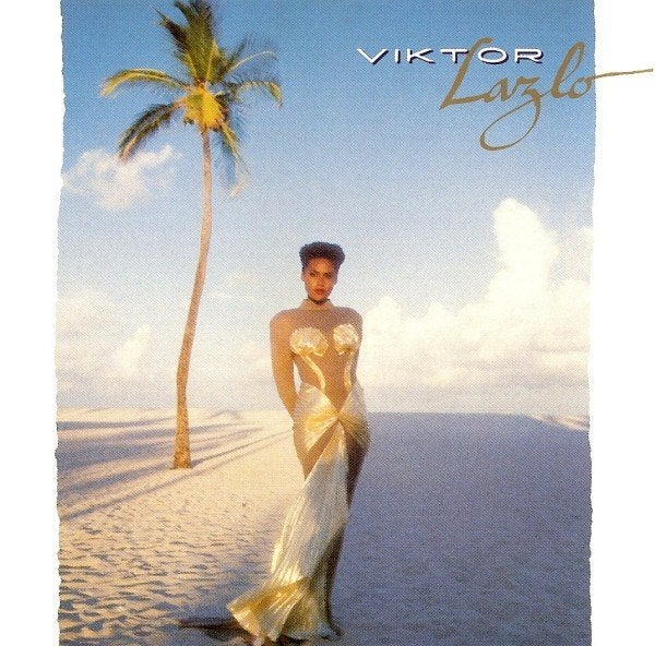 Viktor lazlo – viktor lazlo cd 832 147-2 - 1987, Verzenden, Zo goed als nieuw, Jazz