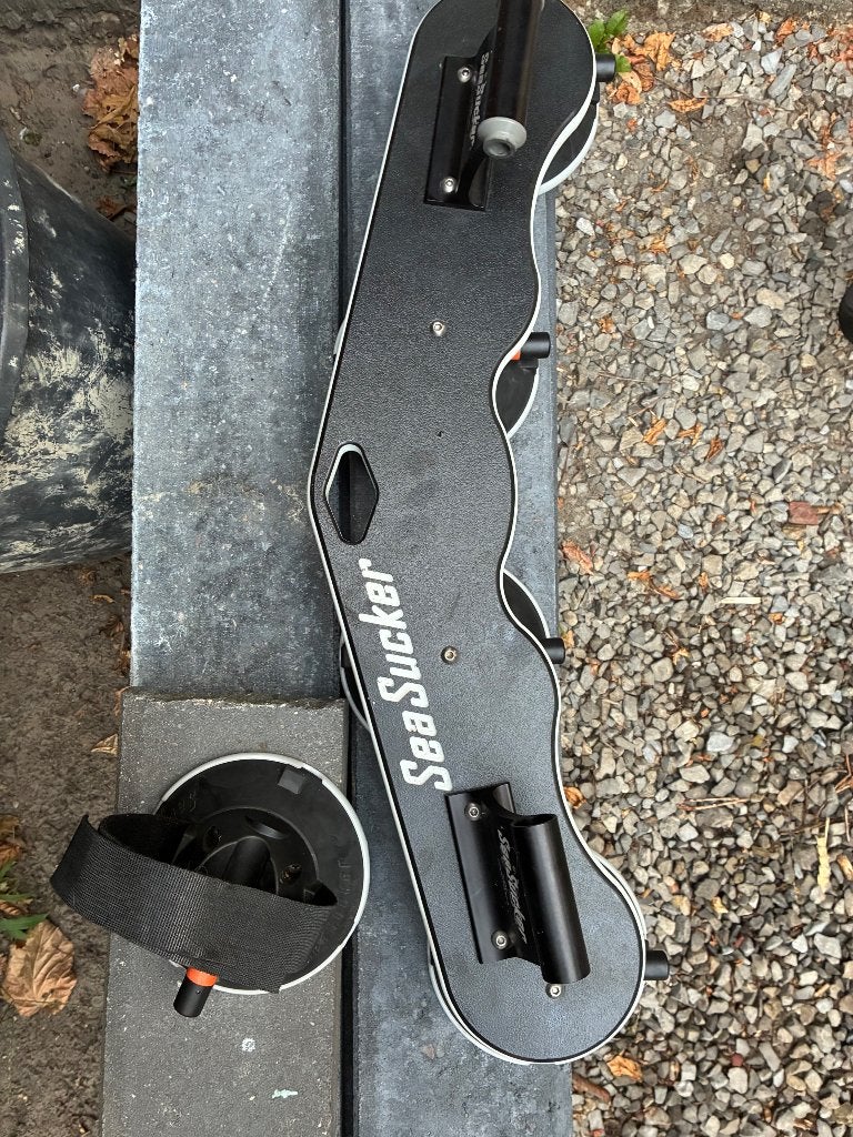 Seasucker mini bomber, Brede banden, Ophalen of Verzenden, Zo goed als nieuw, Dakdrager