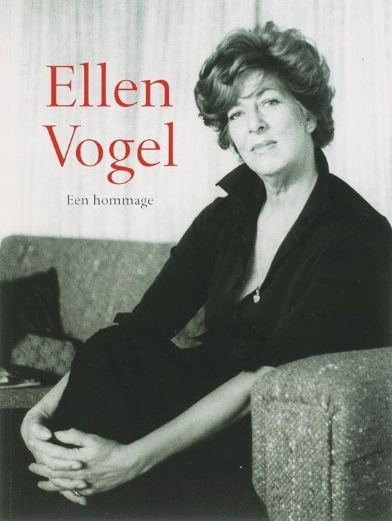 Ellen Vogel een hommage Auteur: Tonko Dop Co-auteur:, Ophalen of Verzenden, Zo goed als nieuw
