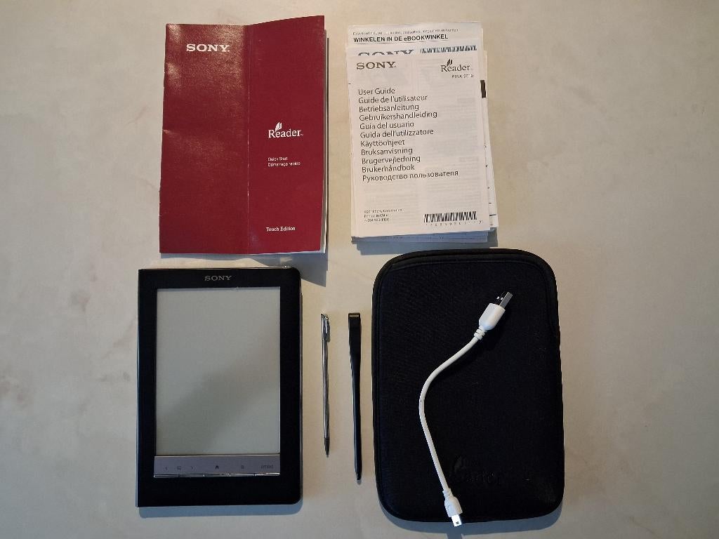 e-reader Sony, Ophalen, Gebruikt, 6 inch of minder, Uitbreidbaar geheugen