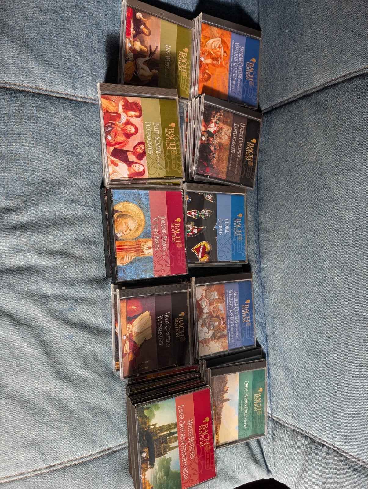 Bach edition CD's, Ophalen, Boxset, Overige typen, Zo goed als nieuw